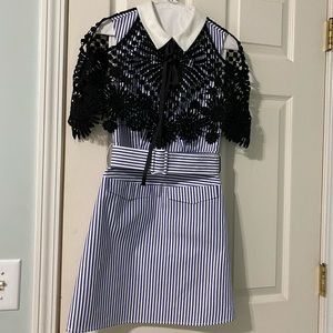 Self portrait summer dress!